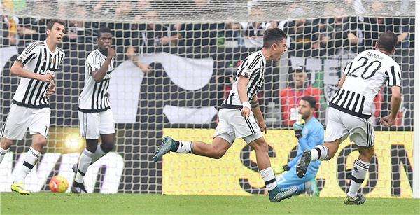 من مباراة يوفنتوس