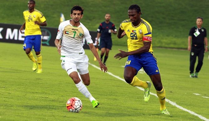 من لقاء الظفرة والامارات