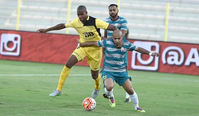 من لقاء الوصل والفجيرة