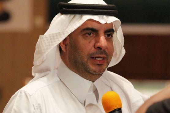 رئيس نادي الشباب السعودي عبدالله القريني