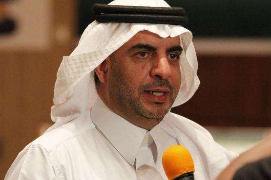 رئيس نادي الشباب السعودي عبدالله القريني