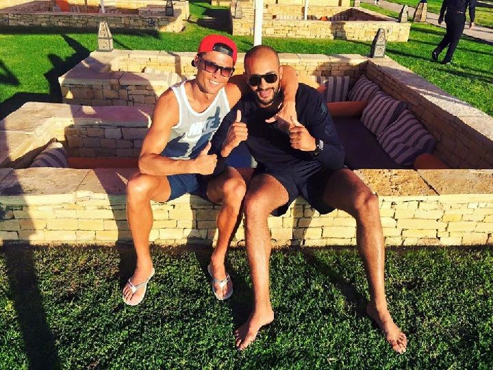 الصورة التي نشرها المغربي بدر هاري