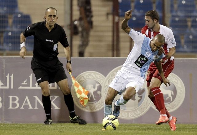 من لقاء الفيصلي وشباب الأردن  