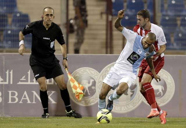 من لقاء الفيصلي وشباب الأردن  