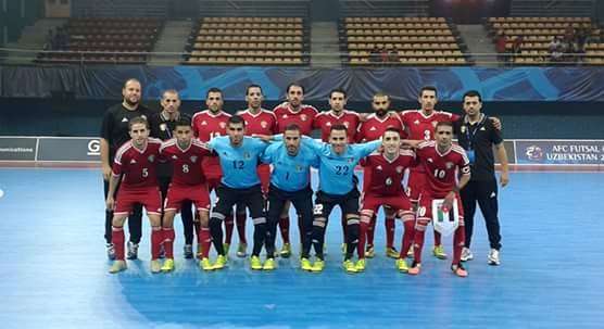 منتخب الأردن لكرة الصالات