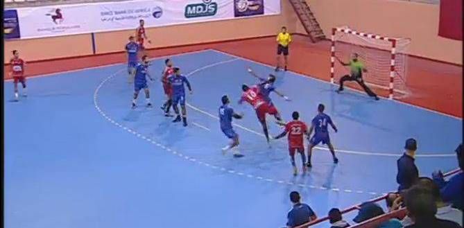 من مباراة الافريقي ووداد سمارة 