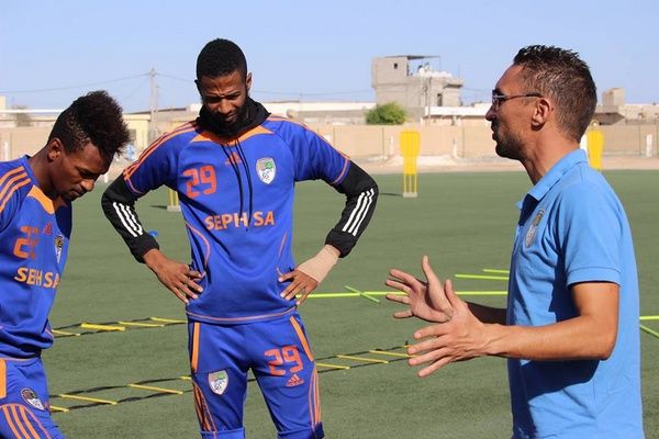 آبو في تدريبات انواذيبو