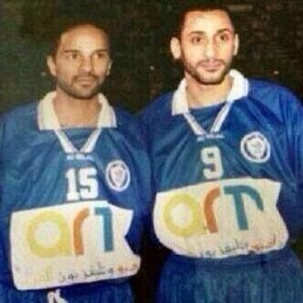 سامي الجابر ويوسف الثنيان