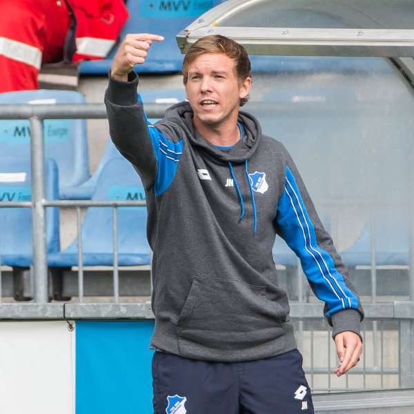 يوليان ناجلزمان مدرب هوفنهايم الجديد