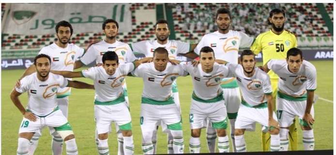 فريق نادي الإمارات