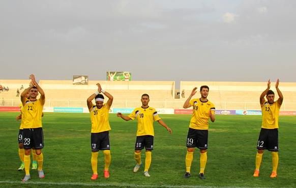 فريق الحسين واصل انتصاراته 