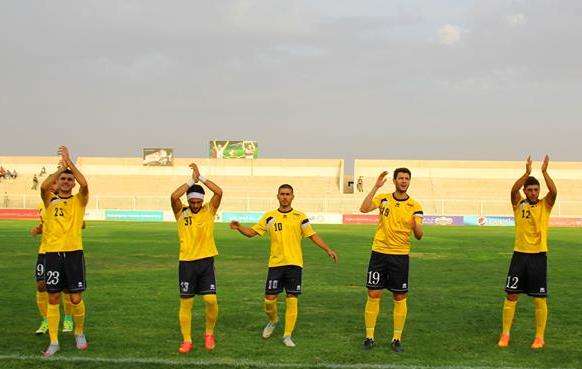 فريق الحسين واصل انتصاراته 