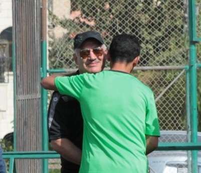 شلباية يرحب بسلمان في اول تدريب يقوده للوحدات