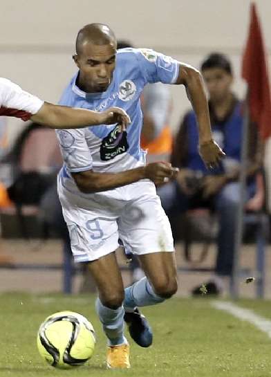 اللاعب ياسين البخيت