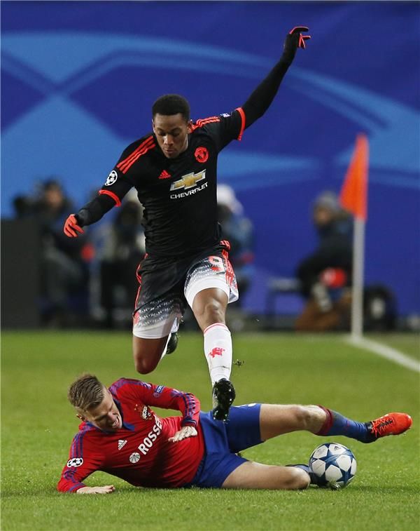 انتوني مارتيال