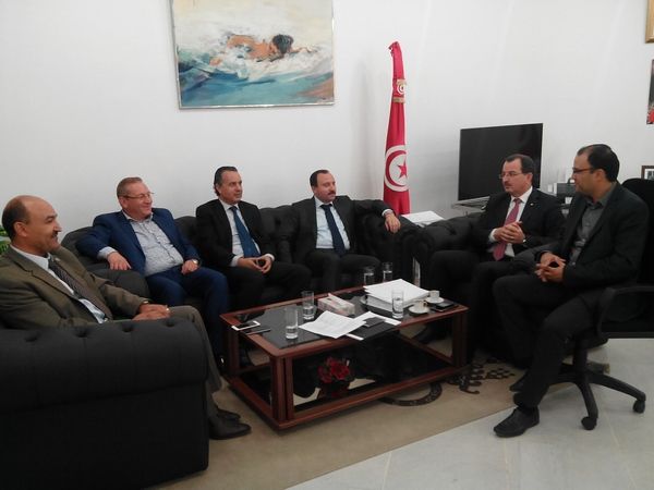 من اجتماع اليوم بيم وزير الرياضة ورئيس الصفاقسي