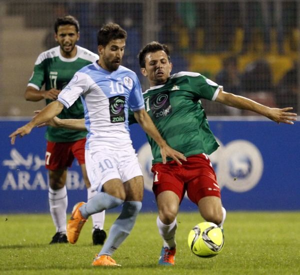 من لقاء الفيصلي والوحدات