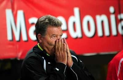 جون توشاك مدرب فريق الوداد