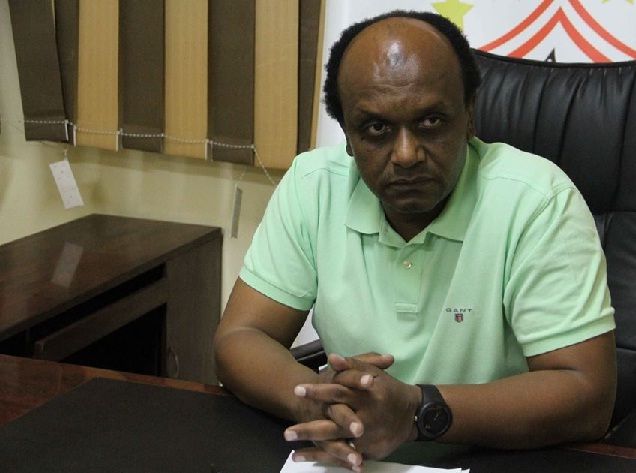 إسماعيل يوسف مدير الكرة بنادي الزمالك