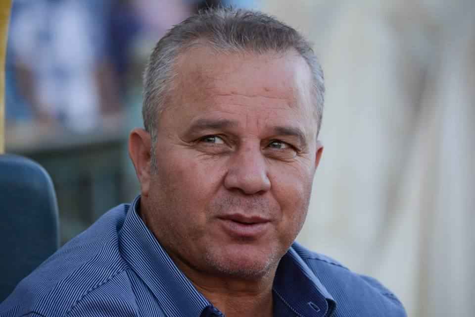 شوقي غريب المدير الفني لفريق الإنتاج الحربي 