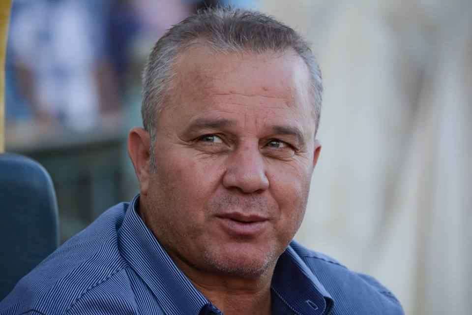 شوقي غريب المدير الفني لفريق الإنتاج الحربي 