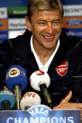 الفرنسي آرسين فينجر