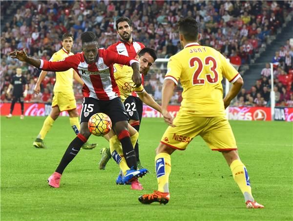 من لقاء بلباو وريال بيتيس