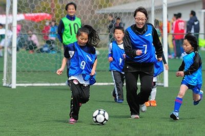 برنامج مهرجان كرة القدم للعائلات