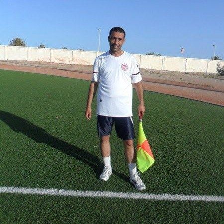 الحكم المساعد وليد معلي