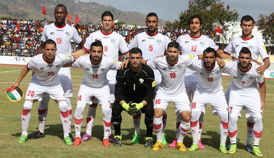 منتخب فلسطين .. أرشيفية