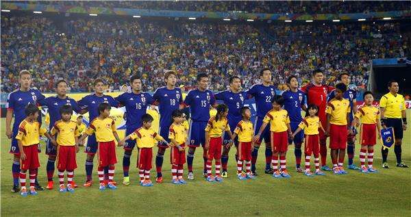 منتخب اليابان في كأس العالم 2014