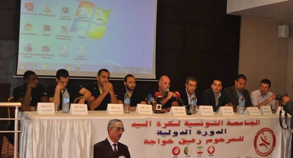 من المؤتمر الصحفي لسلفيان نوي