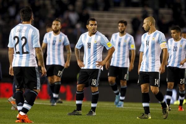 المنتخب الارجنتيني الاول عن قارة امريكا الجنوبية