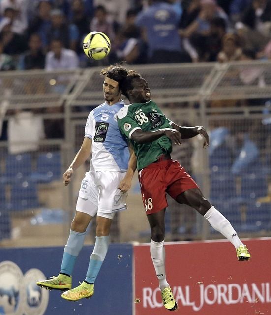 واحدة من لقاءات الدوري الأردني