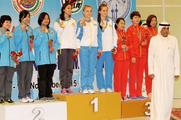 عدنان يتوج رماية البندقية راقدا 50متر ناشئات فرق