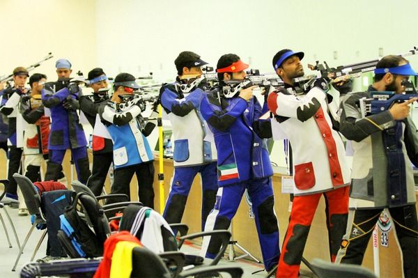 رماية البندقية 10متر رجال فردي