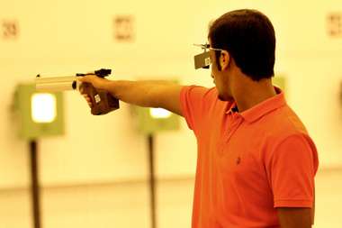 رامي المسدس 10متر محمد الظفيري رامي الكويت