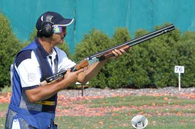 الرامي عبدالله الرشيدي الكويتي رماية السكيت