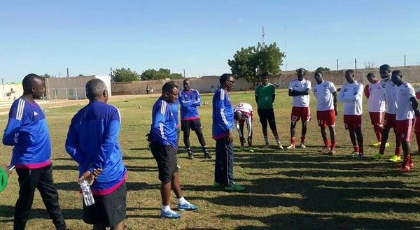 جانب من التدريب الصباحي بكريمة