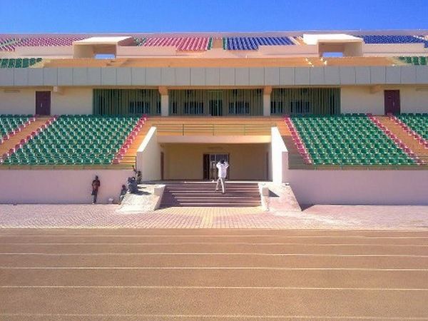 استاد كريمة الذي سيستضيف اول  مباراة رسمية دولية