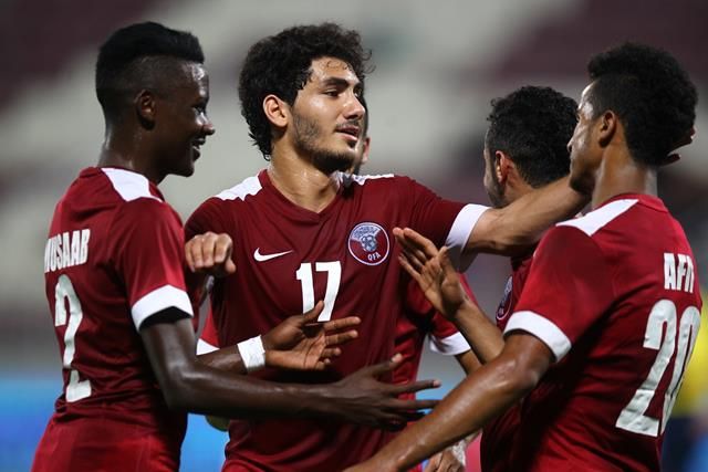 منتخب قطر الاولمبي