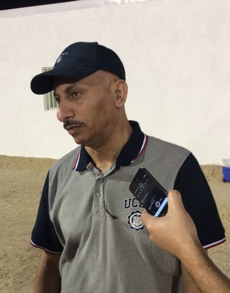 أنباء الرحيل عن القادسية لم تهز هدوء المدرب بديح