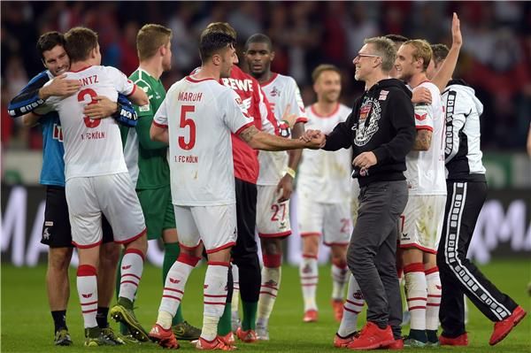 من مباراة باير ليفركوزن وكولن