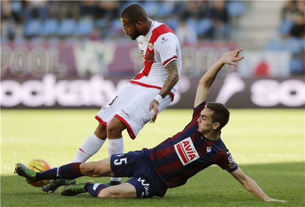 من مباراة رايو فاليكانو وغرناطة