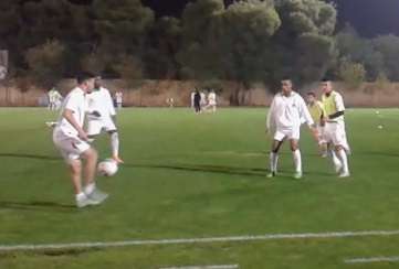 فيديو تدريب المنتخب الفلسطيني في الأردن 