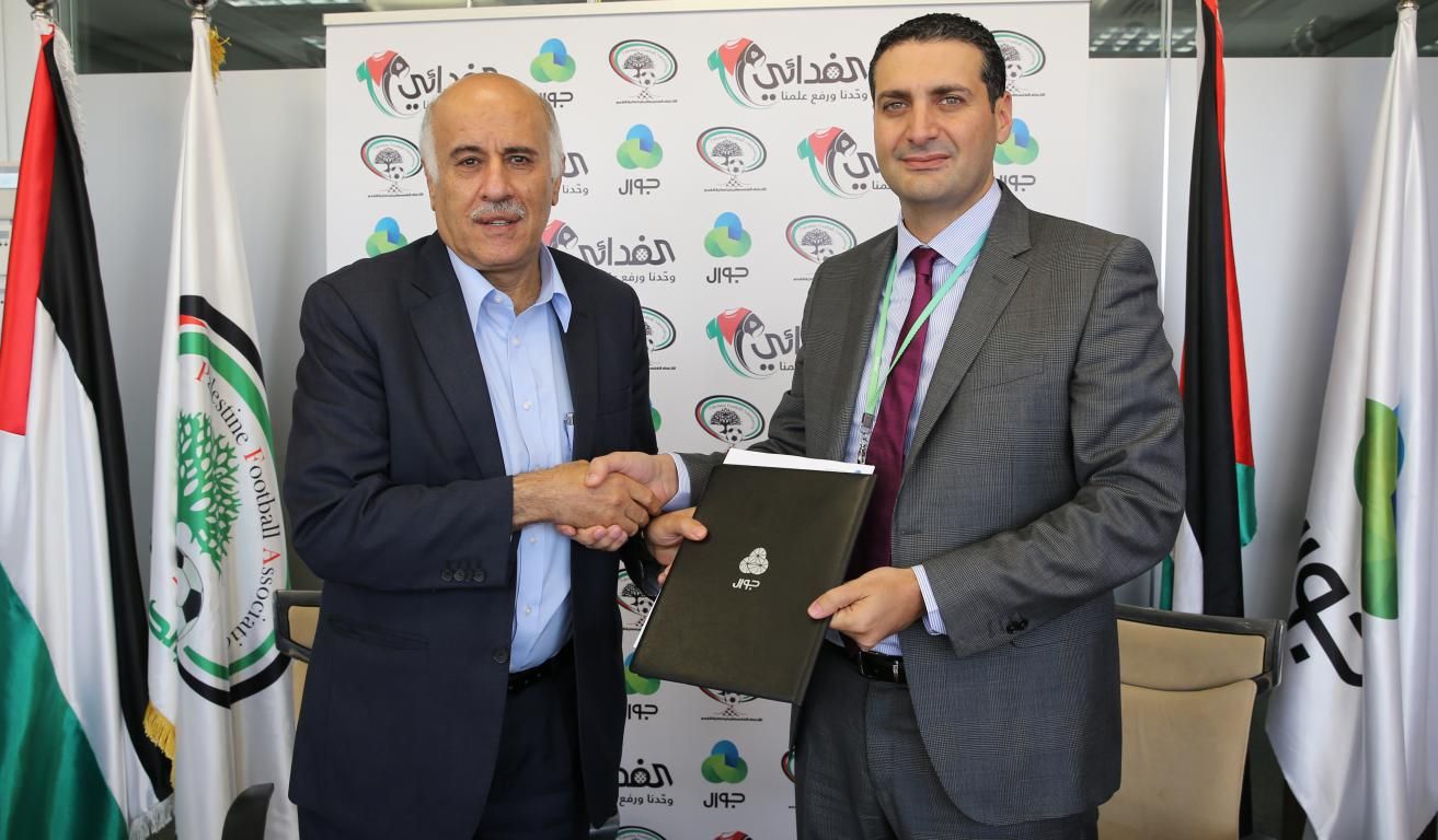 من توقيع عقد الرعاية مع جوال