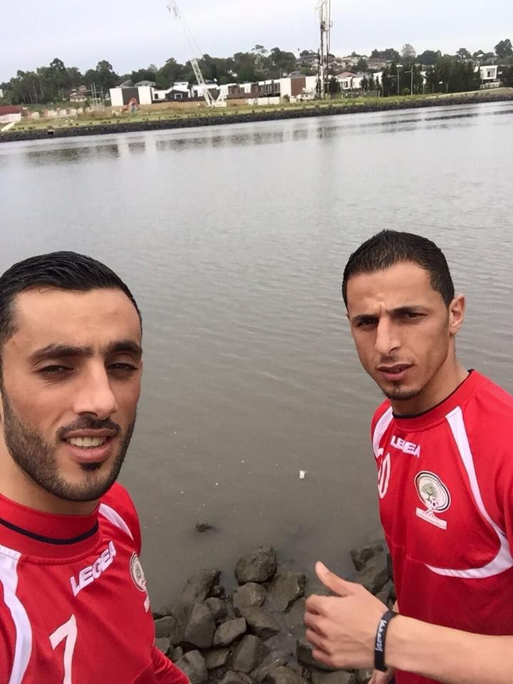 الثنائي خضر يوسف واشرف نعمان  