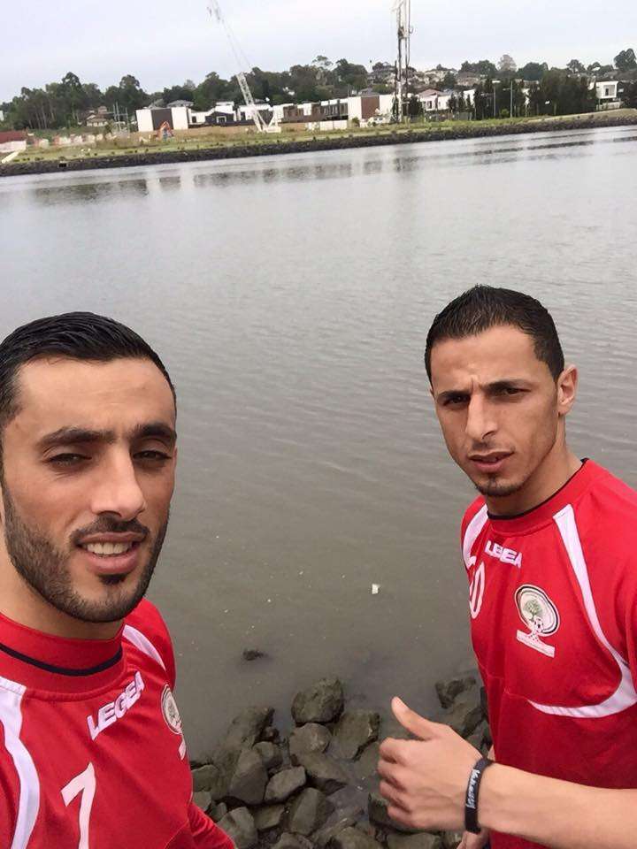 الثنائي خضر يوسف واشرف نعمان