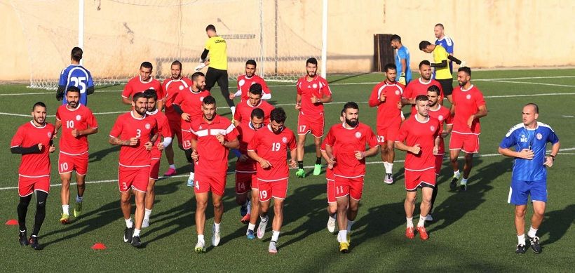 من تدريب المنتخب اليوم الإثنين على ملعب العهد