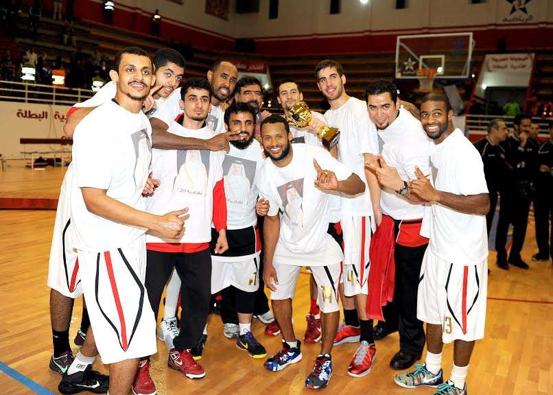 صورة من تتويج الفريق في النسخة الماضية